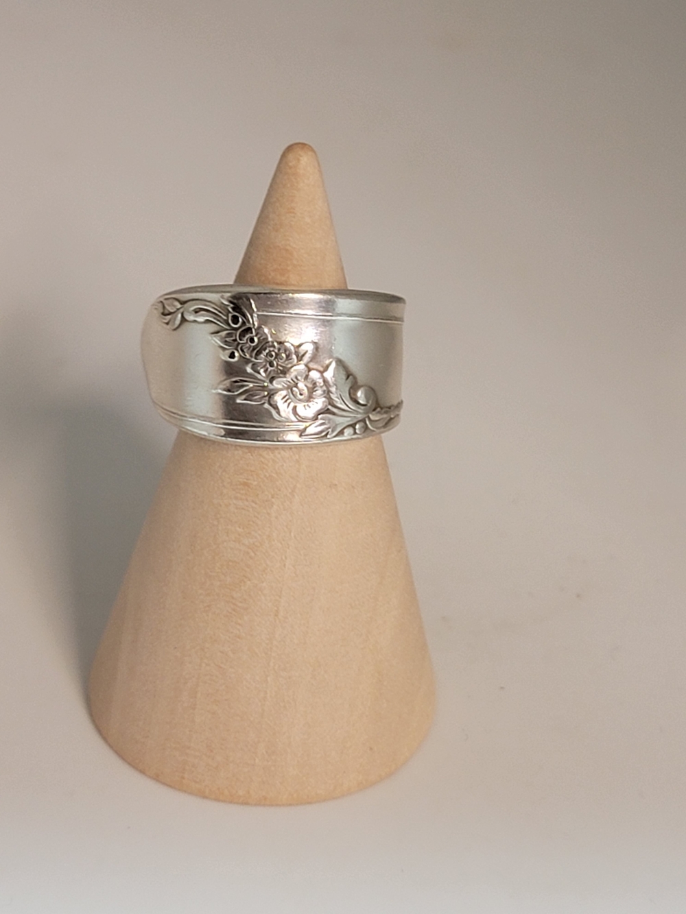 Spoon Ring Size 5
